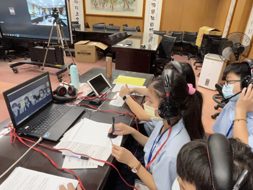 Online communication with Japanese schools